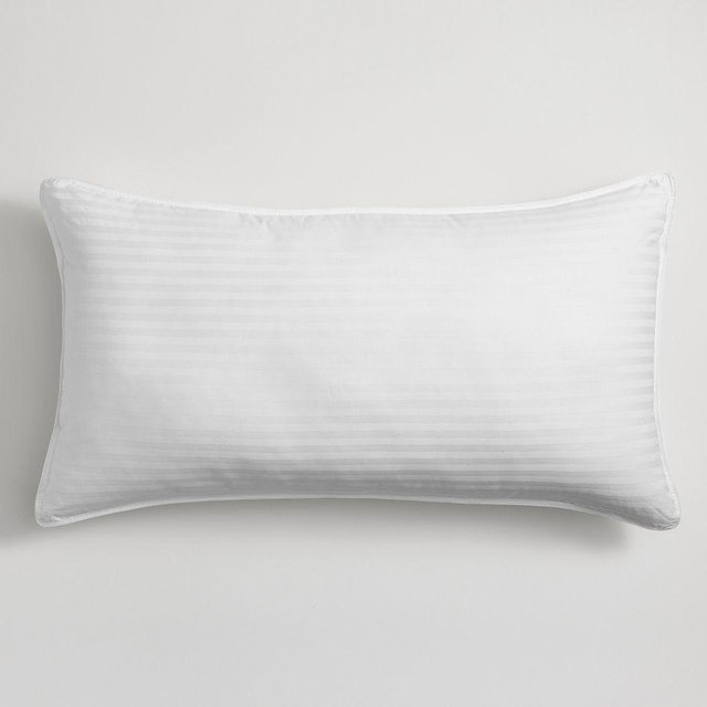 Classic Feather-Down Pillow, King, Firm