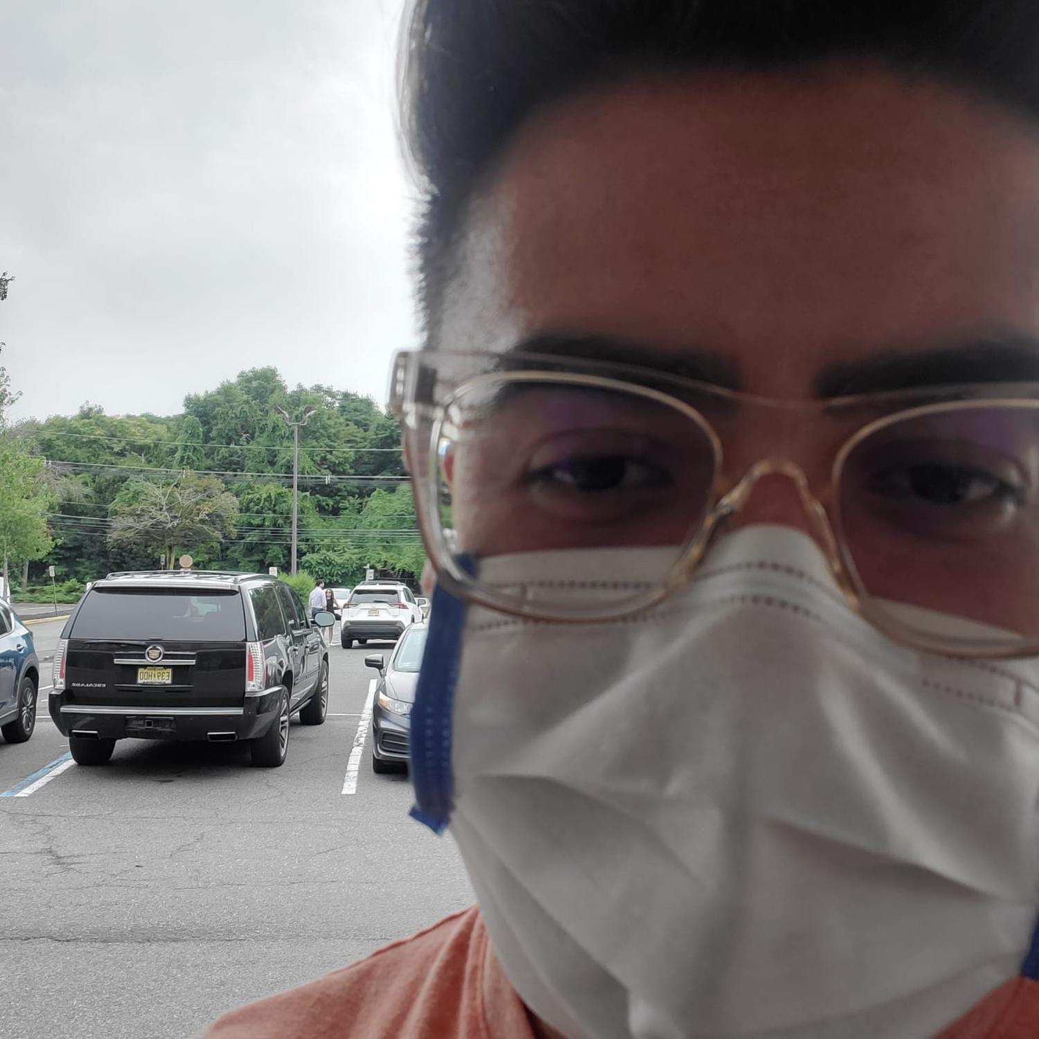 Zoom in to see our very first picture together 😁😂