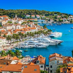 2 Roundtrip Airplane Tickets to Split, Croatia