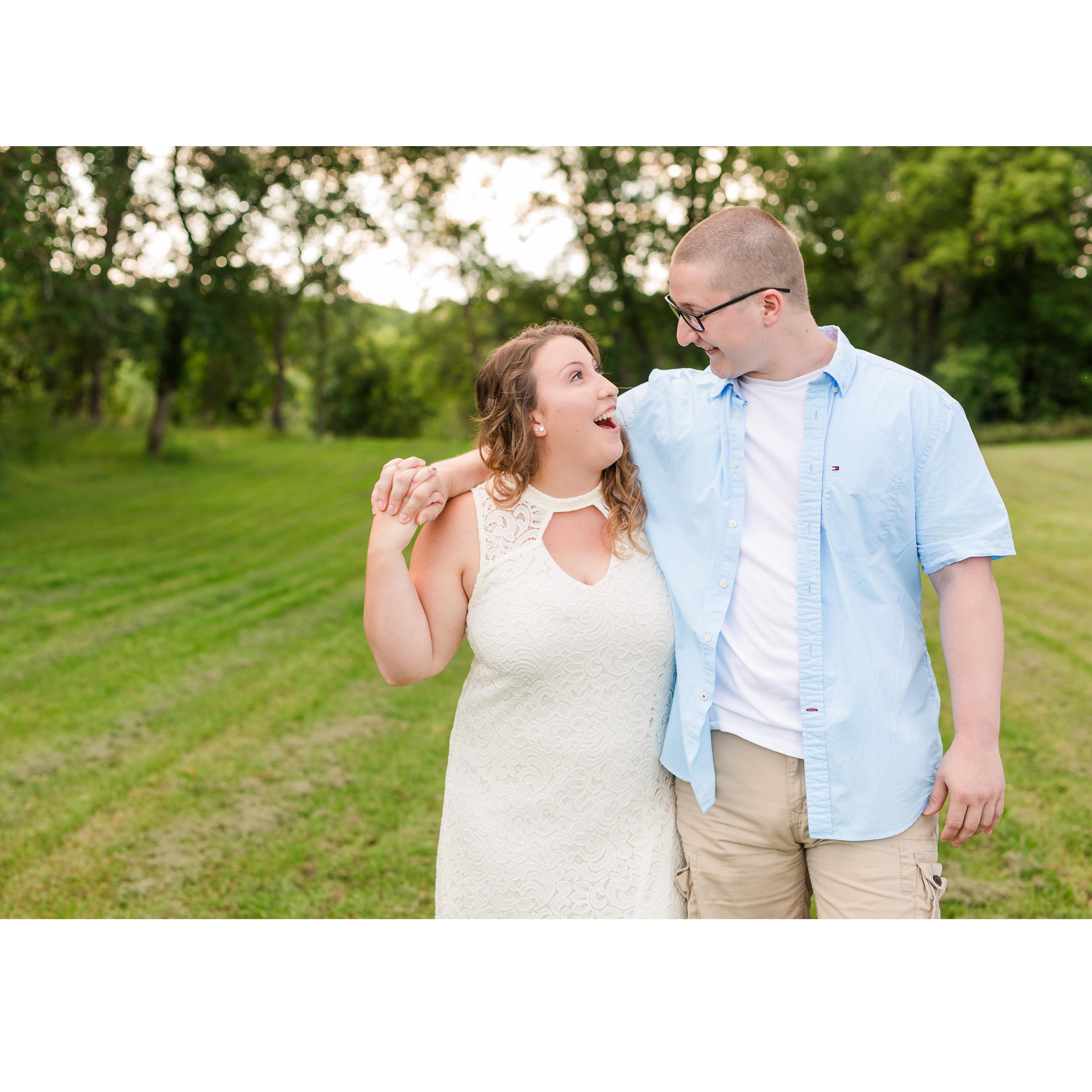 Engagement pictures! pc: Amber Langerud Photography