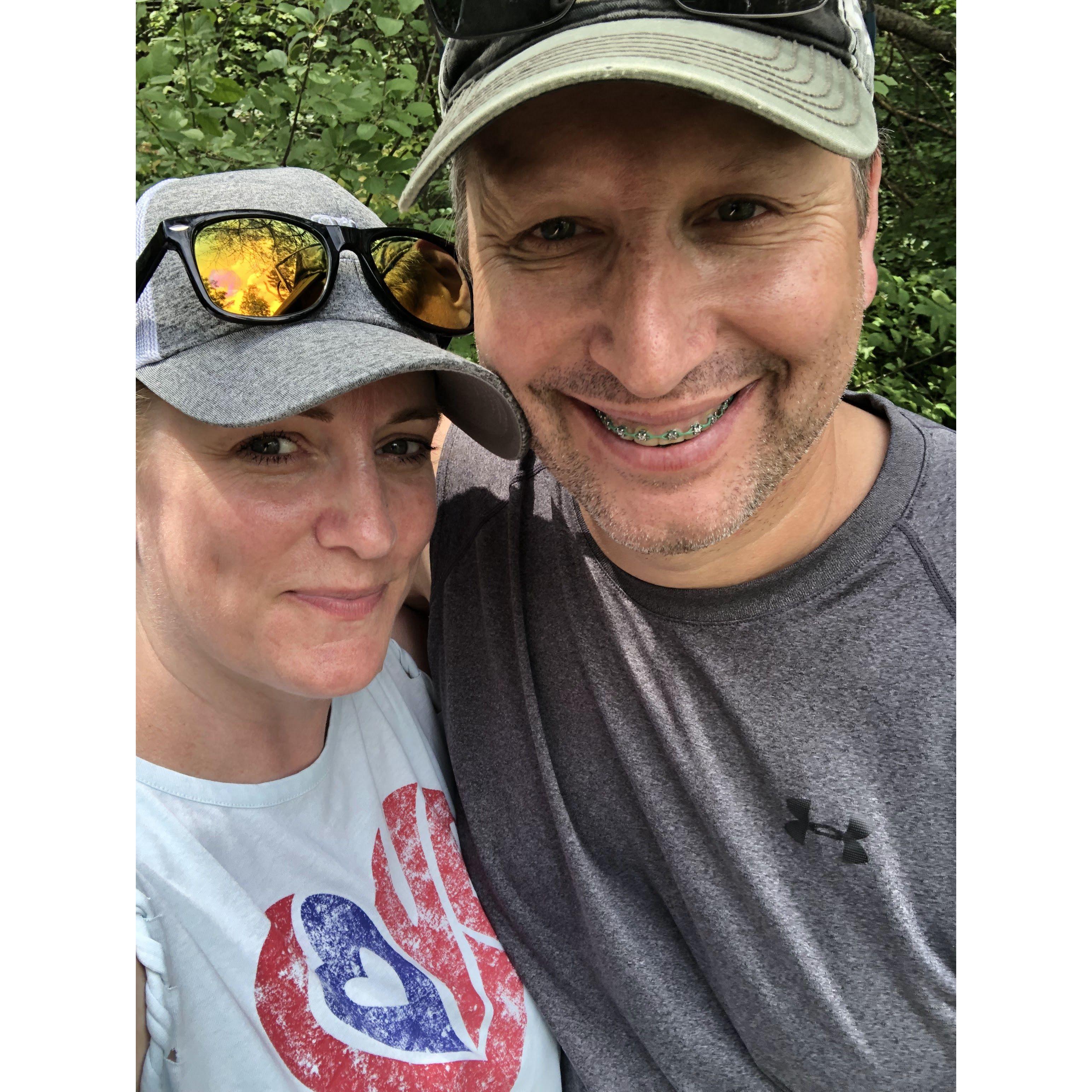 First family bonding experience at Six Flags