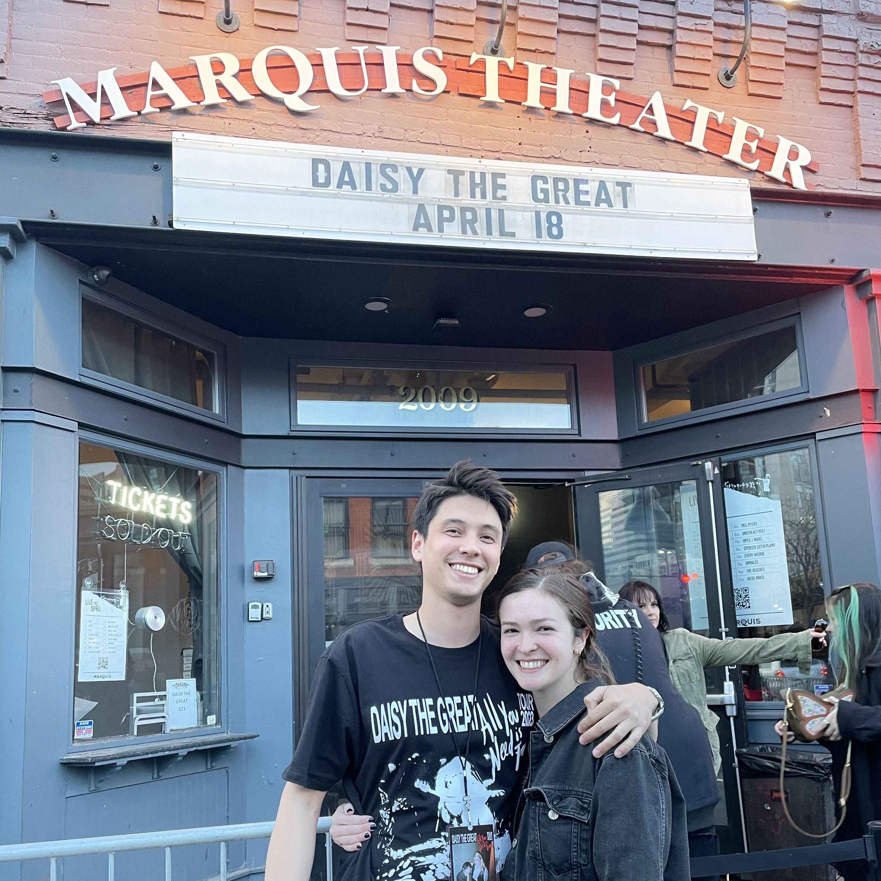 Daisy the Great show in Denver, 2023