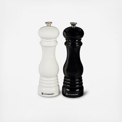 Le Creuset, Salt & Pepper Mill Set | Zola