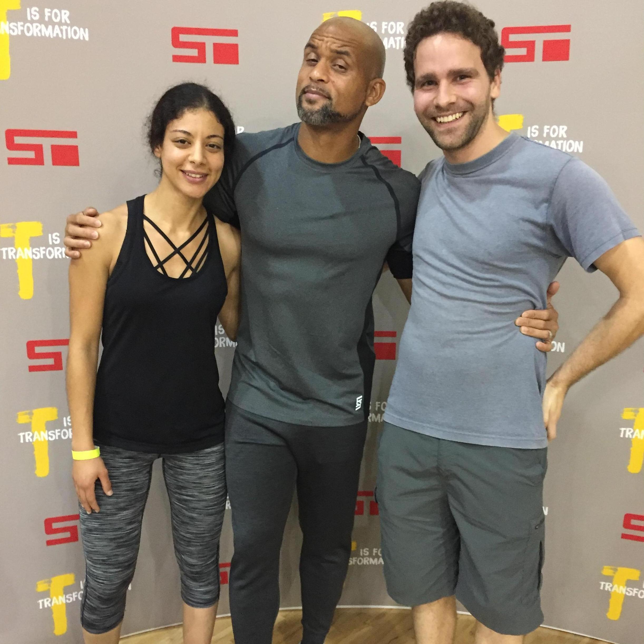 November 2017 - We worked out with Shaun T!