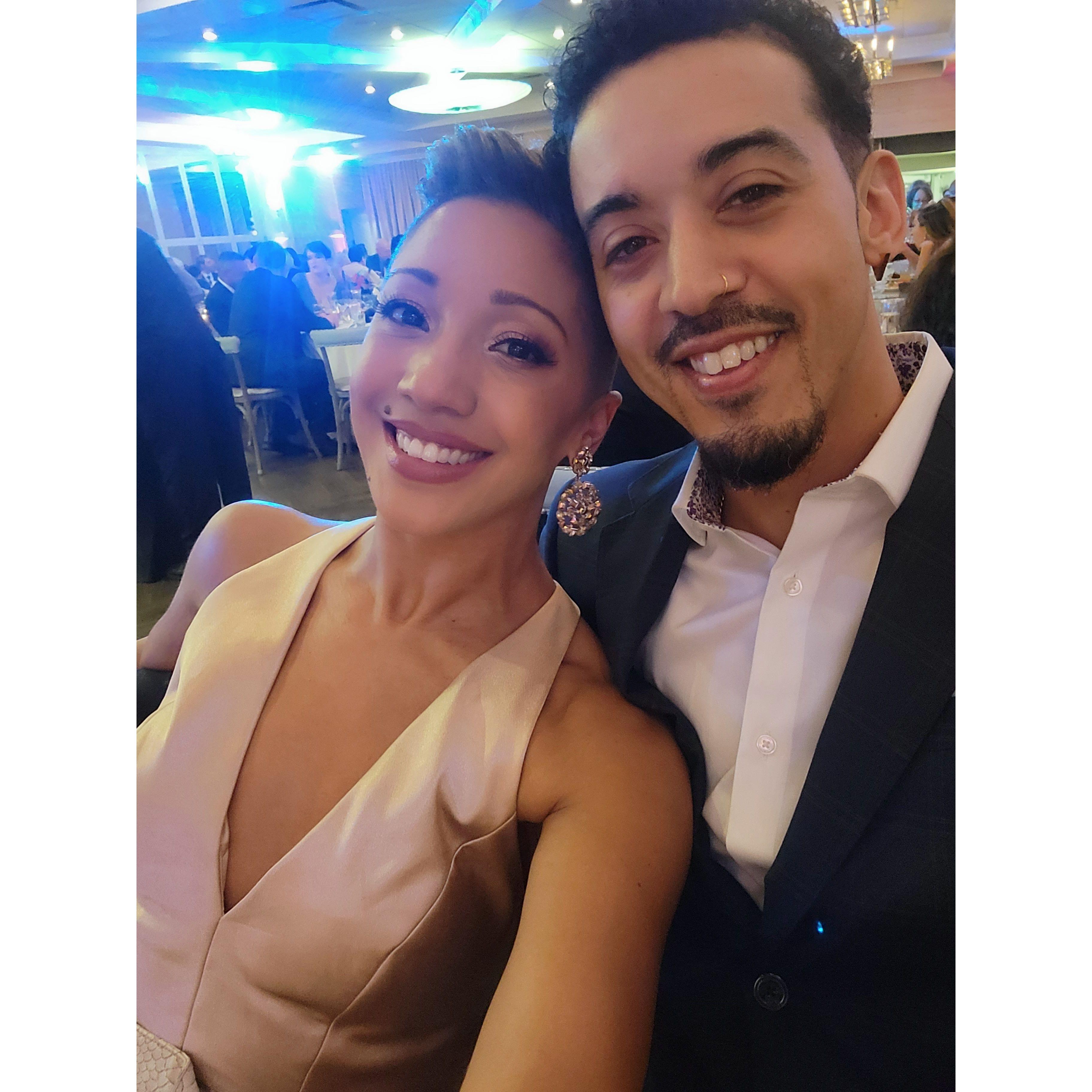 Wedding's are the best dates!