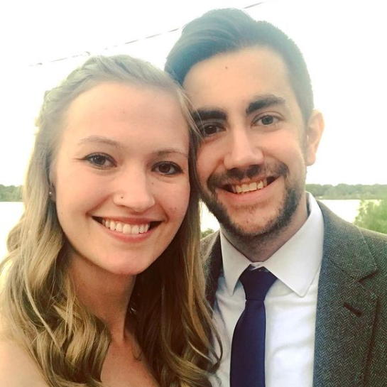 A wedding celebrated the same weekend as our own, just a few years earlier