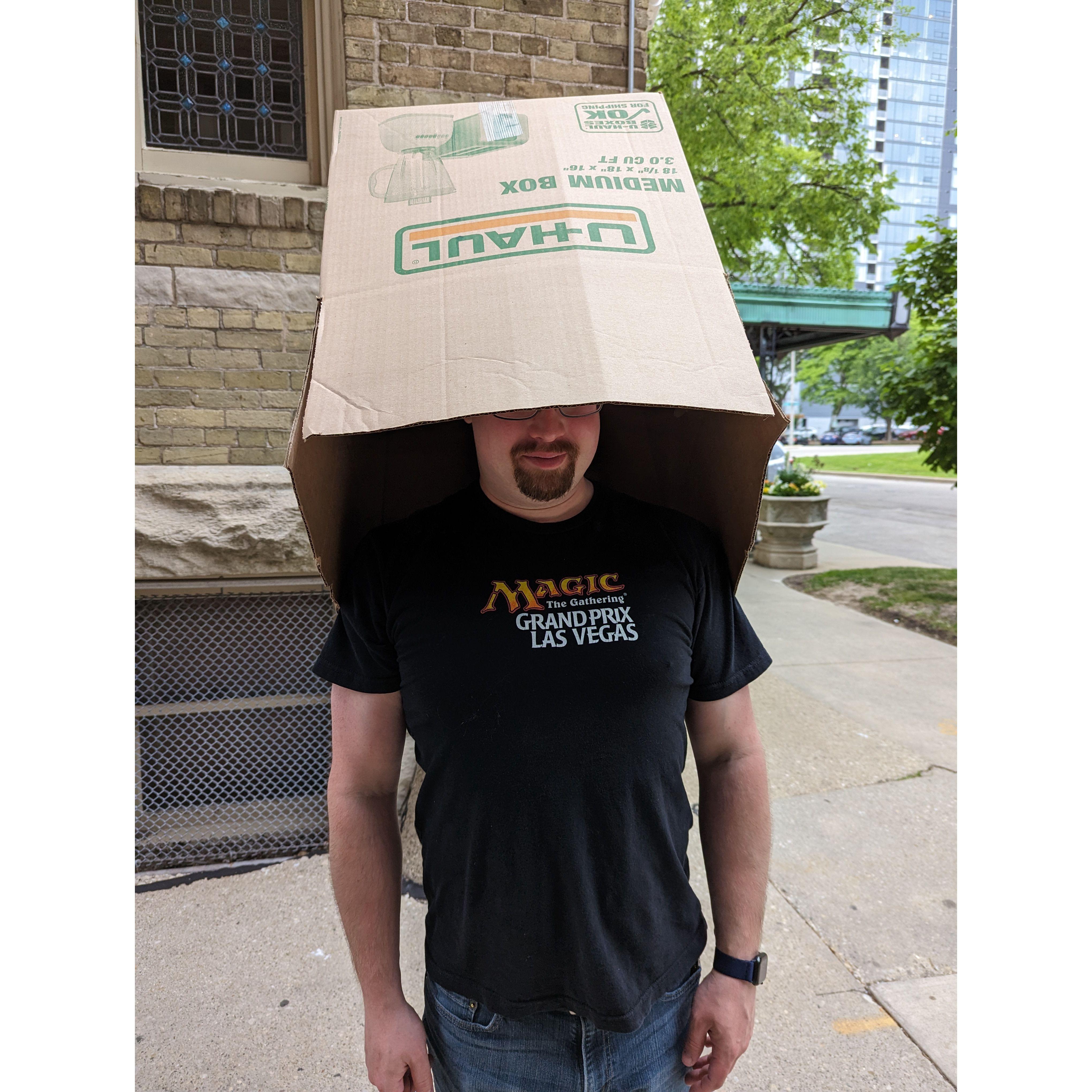 Karl helped Monica move into one of her apartments.