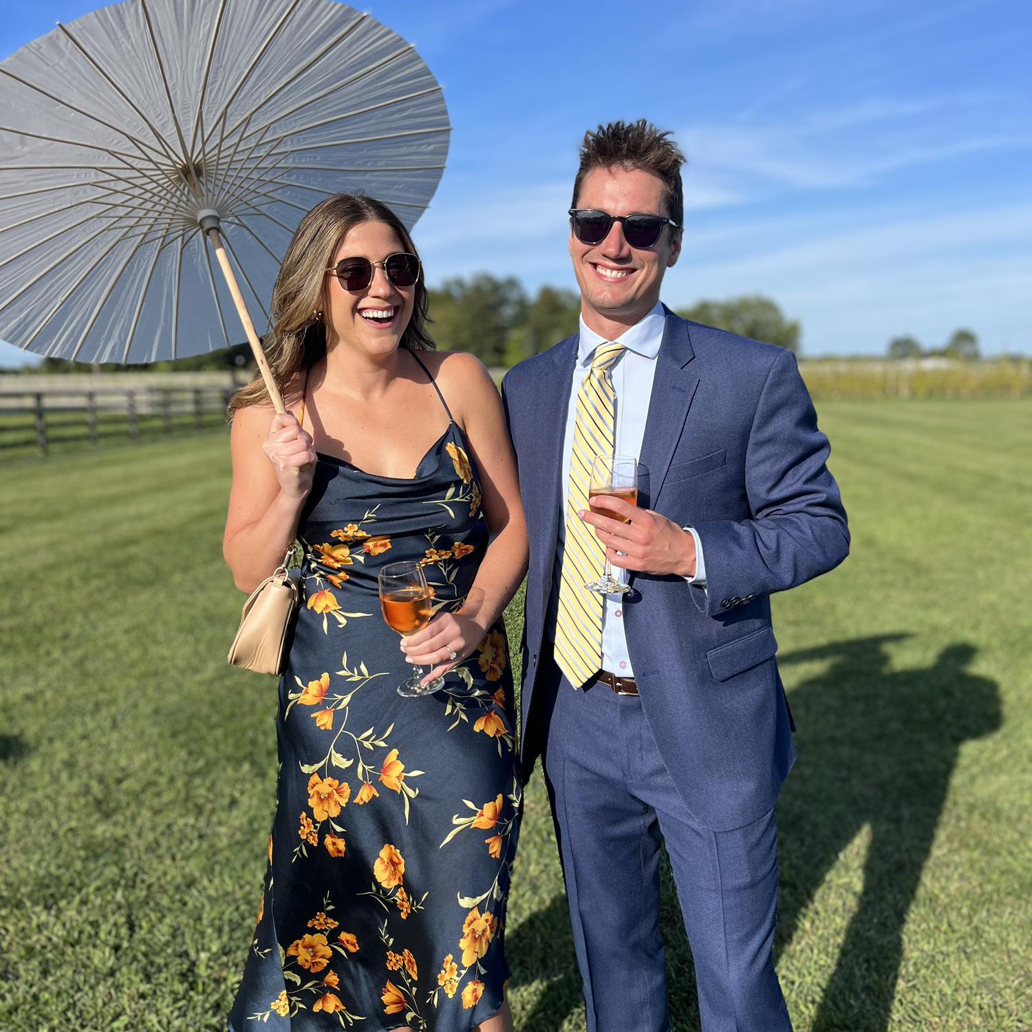 Celebrating the Lancellottas in NY!