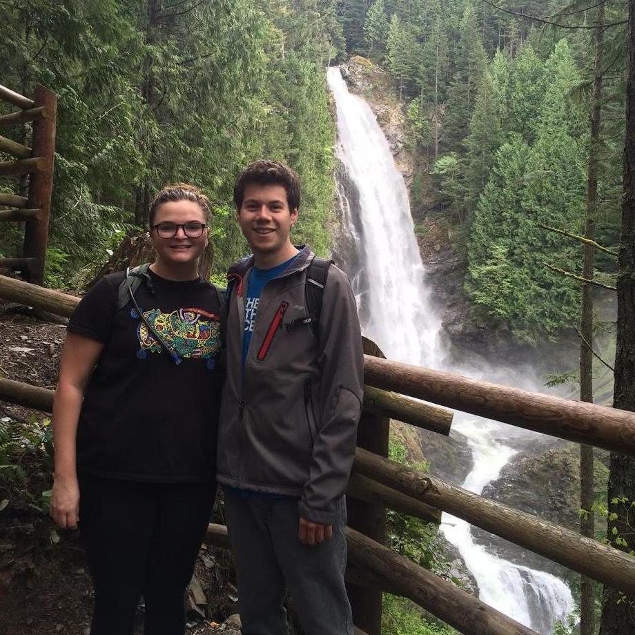 Wallace Falls.