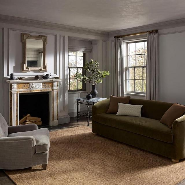 Loloi Jeremiah Brent Barrow Collection BAR-02 Camel/Brown 5'-0" x 7'-6" Area Rug