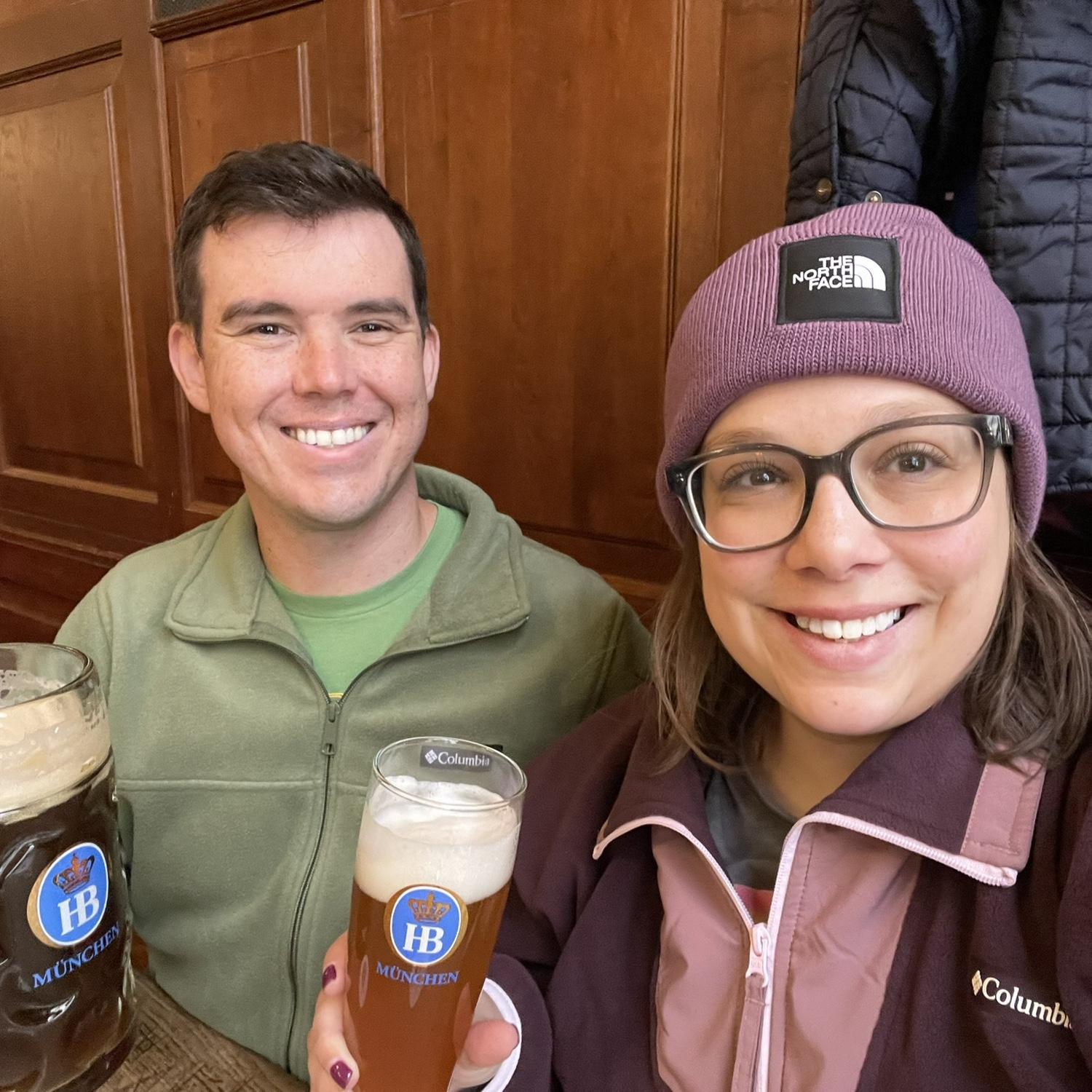 Hofbräuhaus, Munich, Germany, December 2024