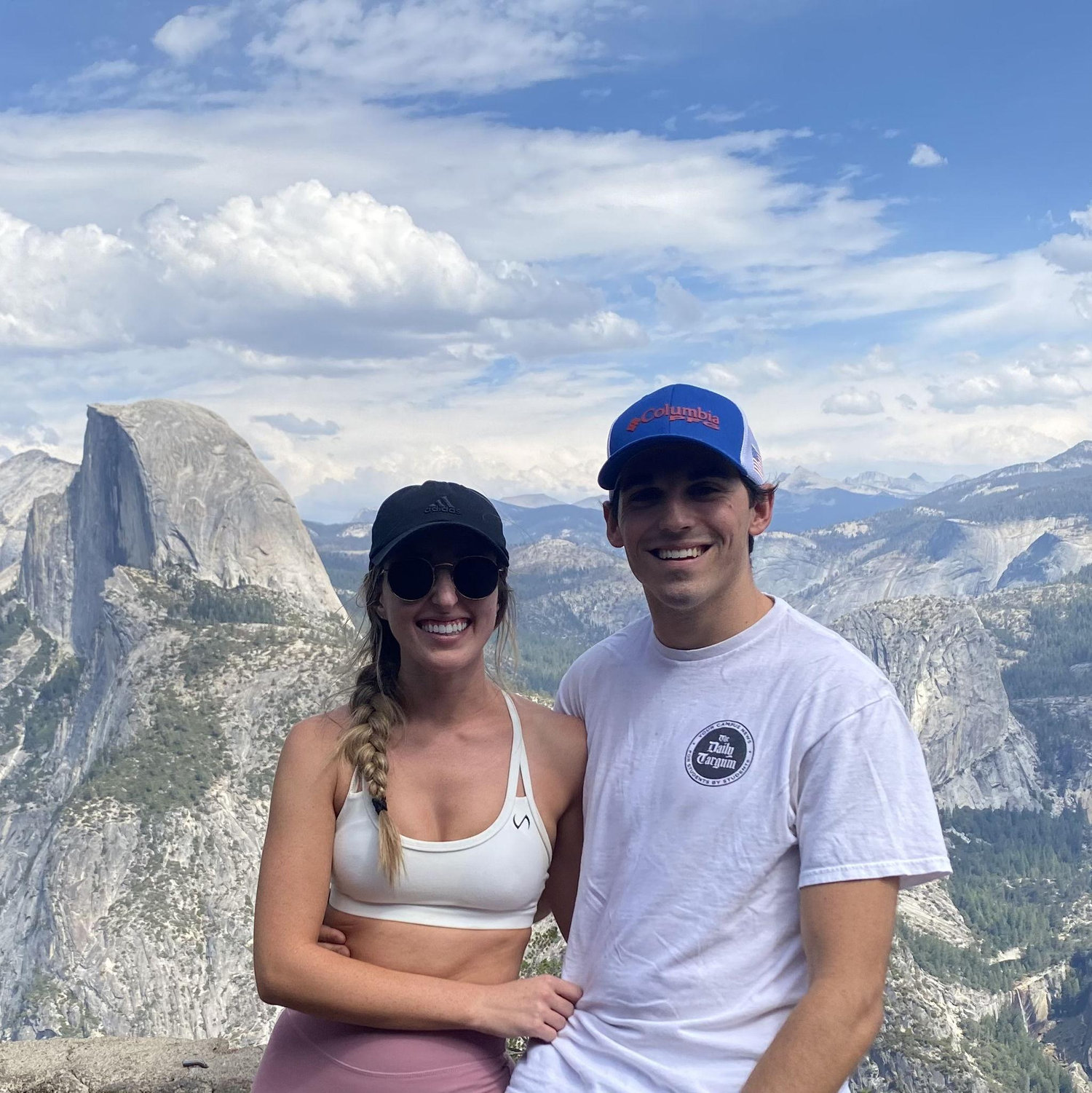 Our first trip together- Yosemite
