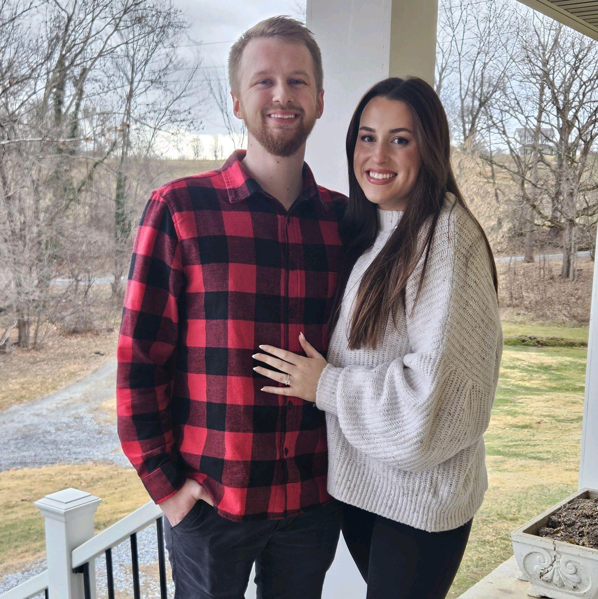 Our last Christmas before we become the Russells!