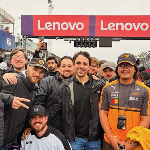 Jack Bachelor Party at Montreal Grad Prix!
