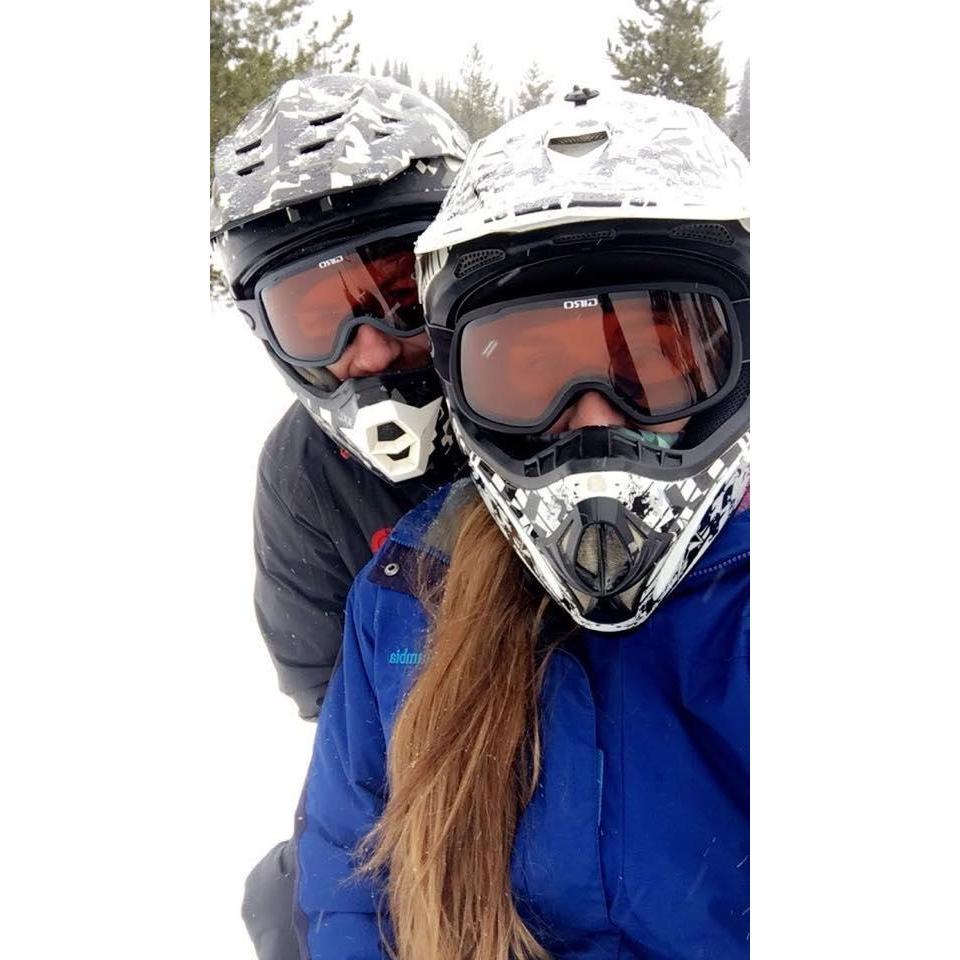 Snowmobiling in Routt National Forest