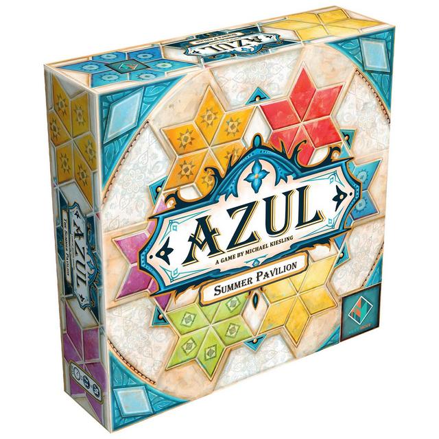 Next Move Games Azul Summer Pavilion Set, 159 Piece