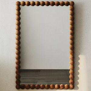 Zara Home - RECTANGULAR WALL MIRROR WITH WOODEN FRAME