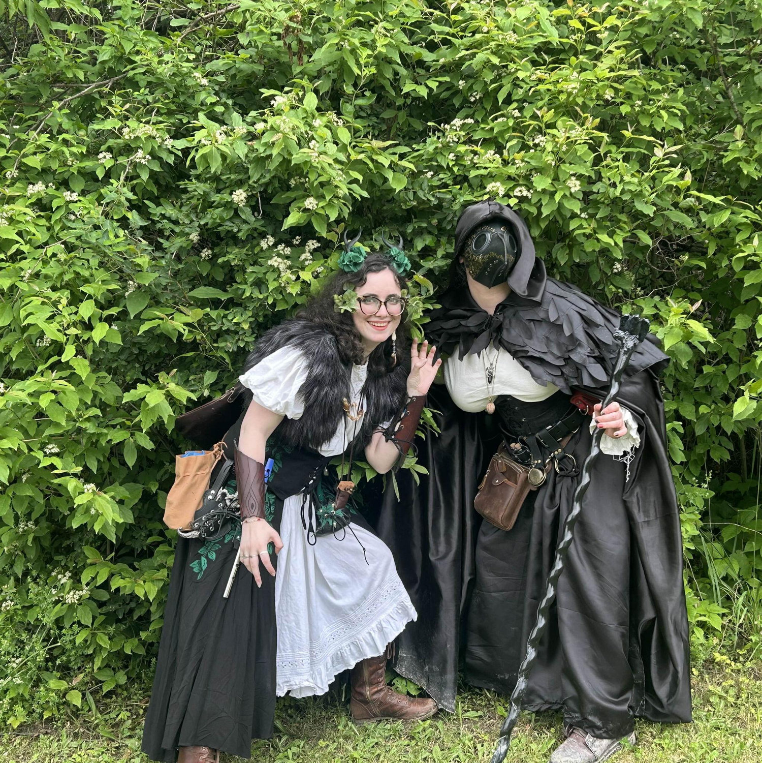 EM and the crow