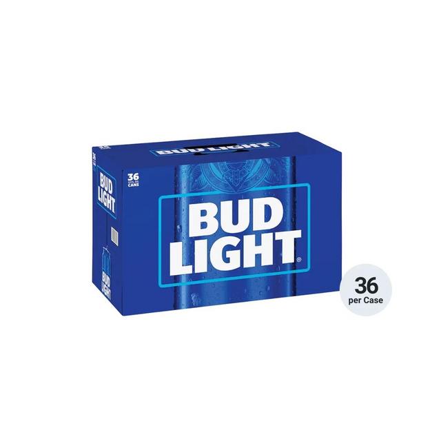 Bud Light Cans 36 Pack