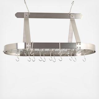 Medium Oval Hanging Pot Rack