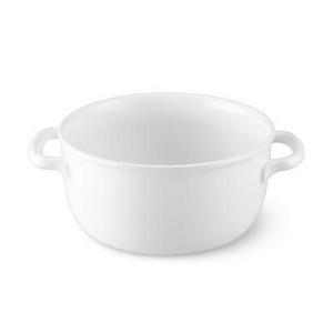 Pacifica Soup Bowls, Set of 4, White