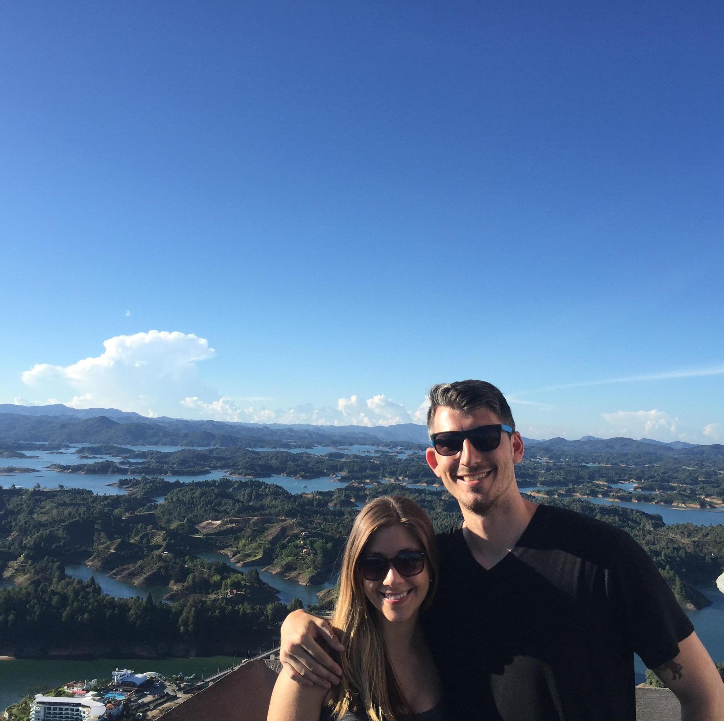 Guatape, Colombia July 2016