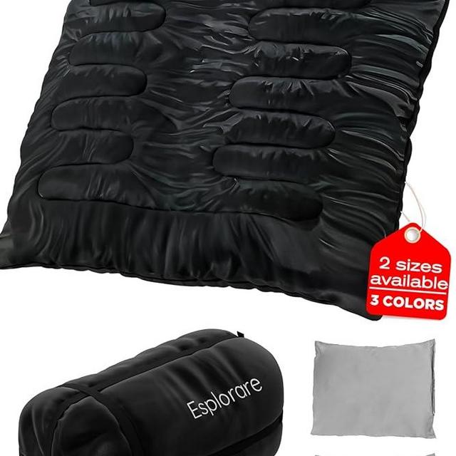Double Sleeping Bag-Double Sleeping Bags for Adults 2 Person Sleeping Bag King Size Sleeping Bag XL Sleeping Bags for Adults Two Person Sleeping Bag Cold Weather Sleeping Bags for Adults 2 Person.