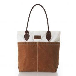 Seabag Tan Chebeague Tote