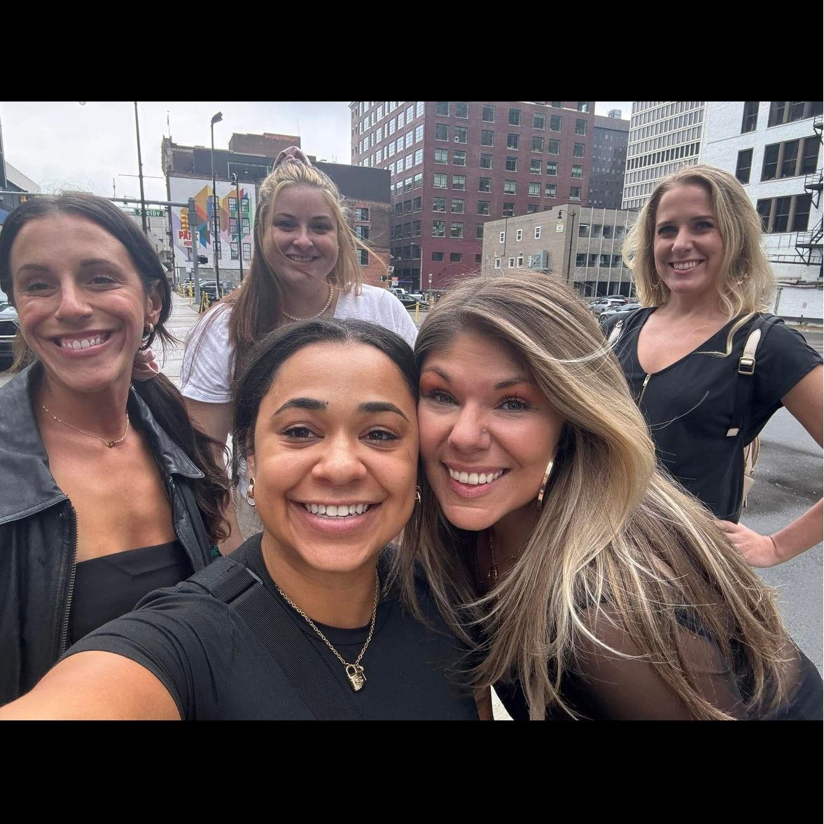 The gals in Detroit