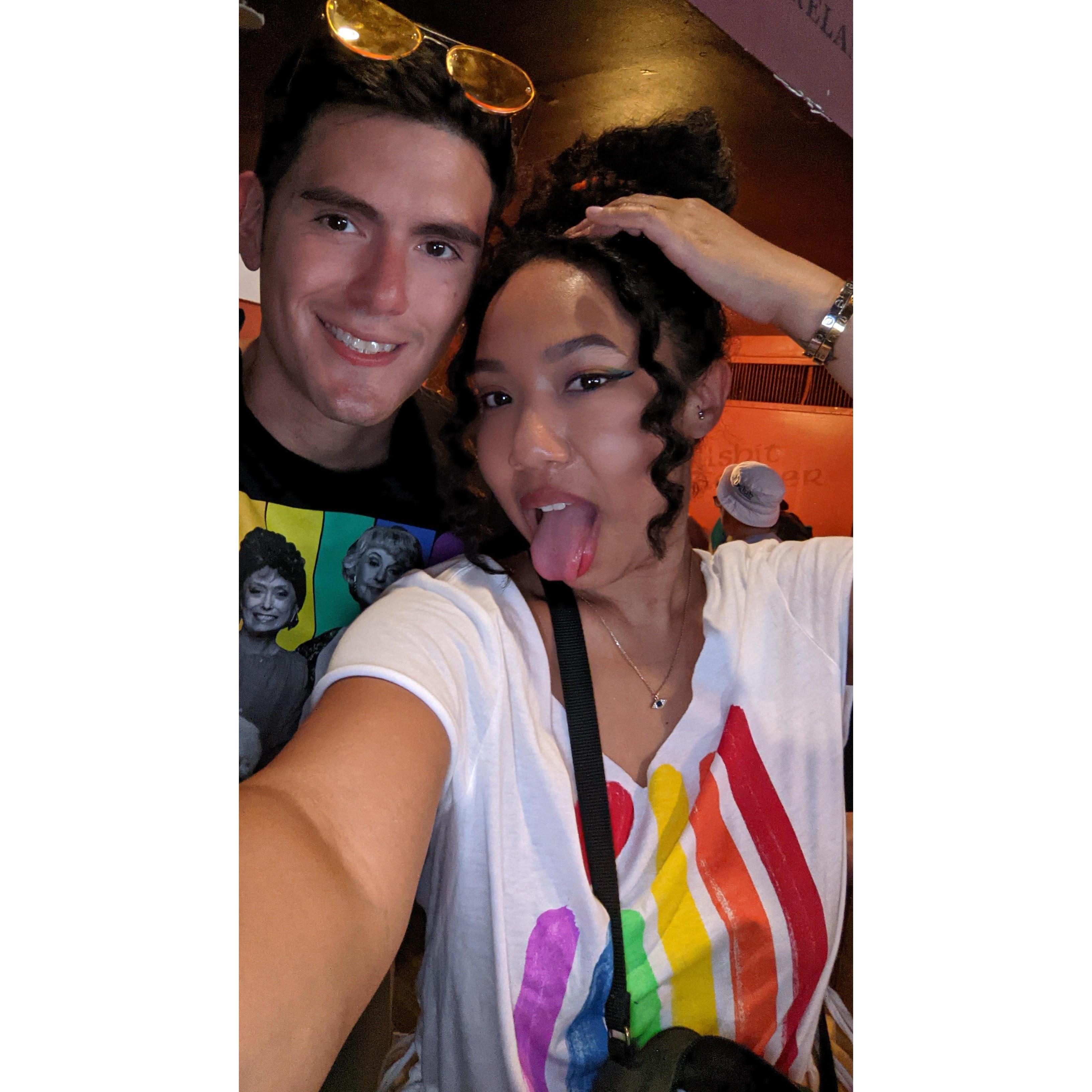 Loving ALL LOVE at PRIDE