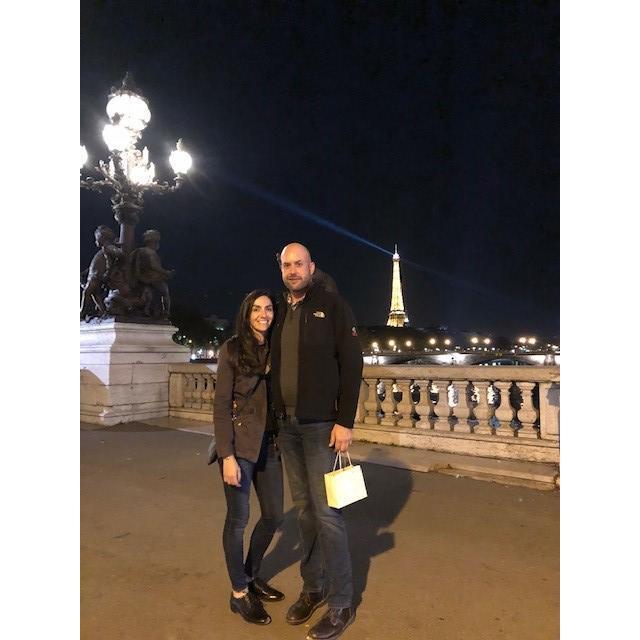 Date night in Paris