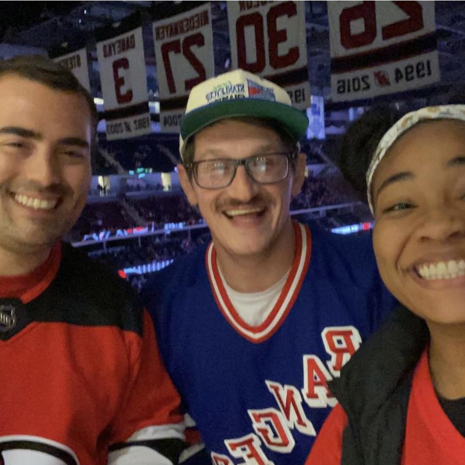 Rangers VS. Devils Game!!