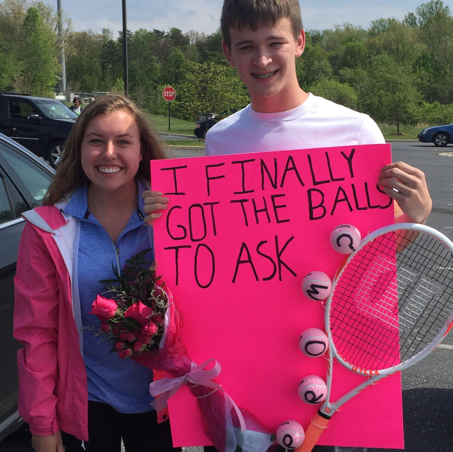 Nathan asking Nikki to his senior prom. β¨