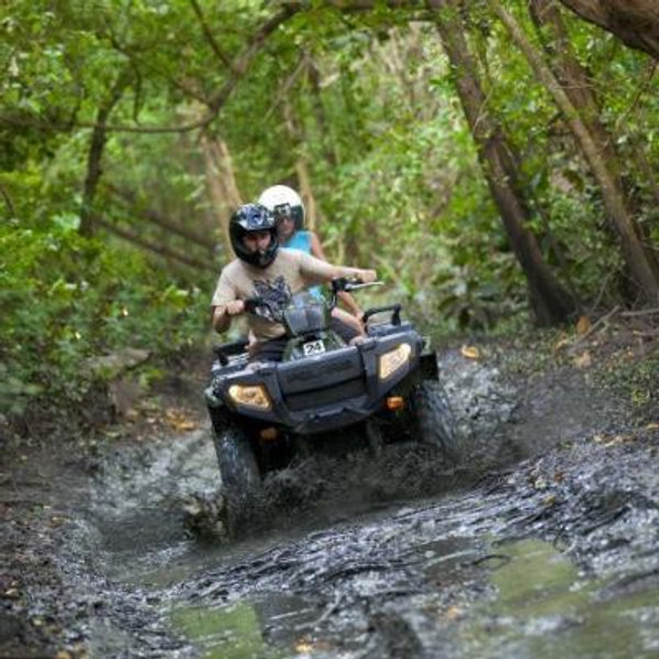 ATV adventure tour in St.Lucia