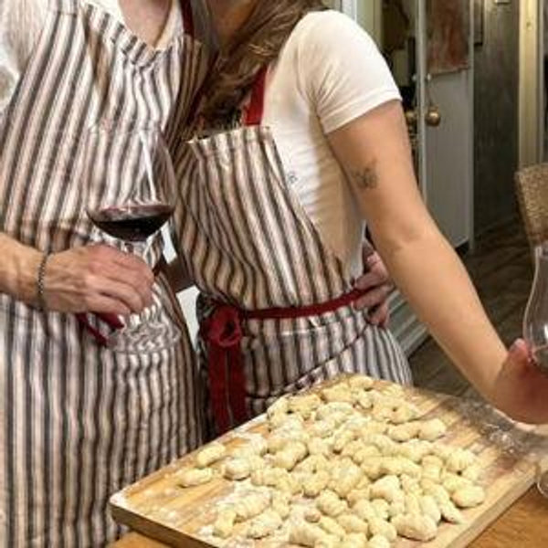 Italian Cooking Class: Honeymoon Excursion
