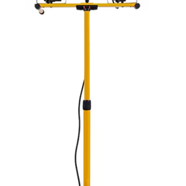 Utilitech 7500-Lumen Halogen Plug Stand Work Light