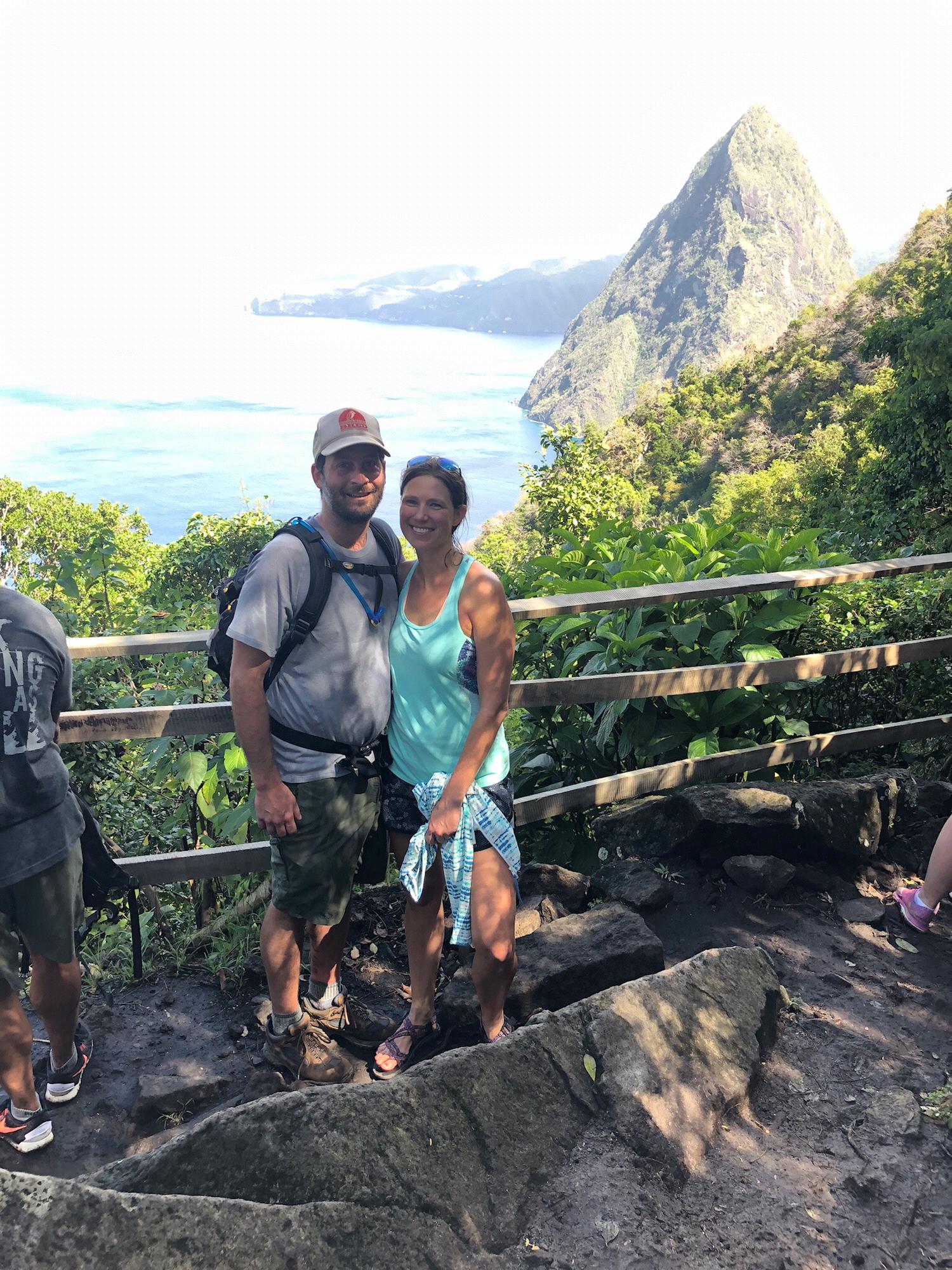 Petit Piton Saint Lucia.