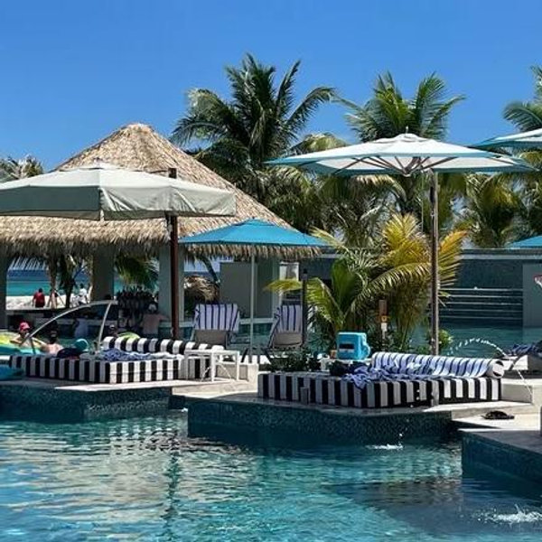 Honeymoon Cabana Rental