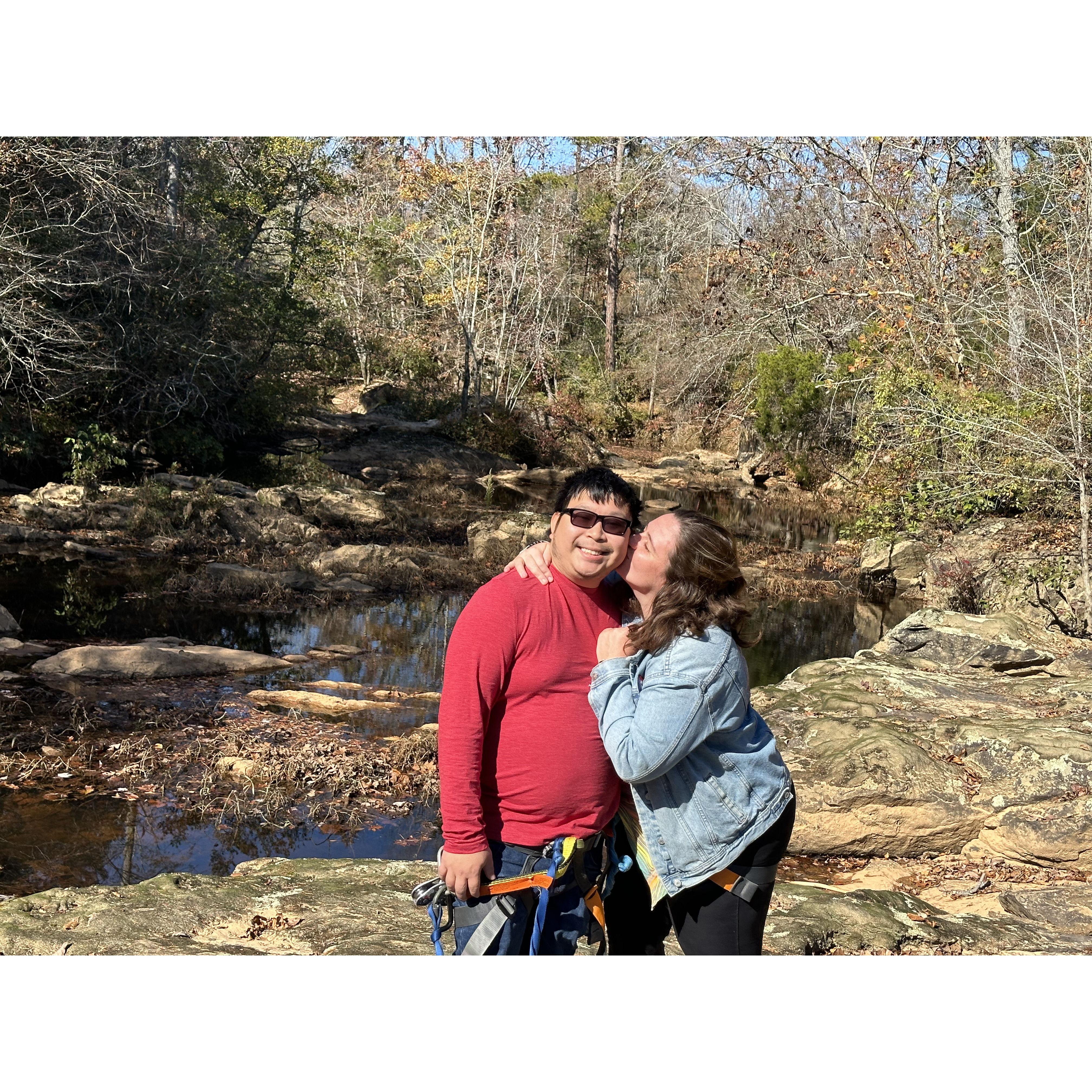 Zip Lining Adventures!