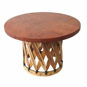 Round Equipal Coffee Table