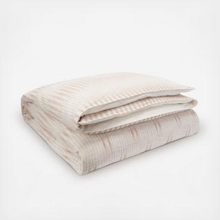 Mason Geo Stripe 3-Piece Duvet Set