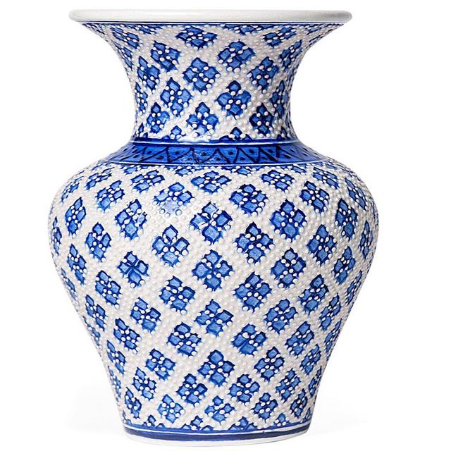 Dream Blue Iznik Vase