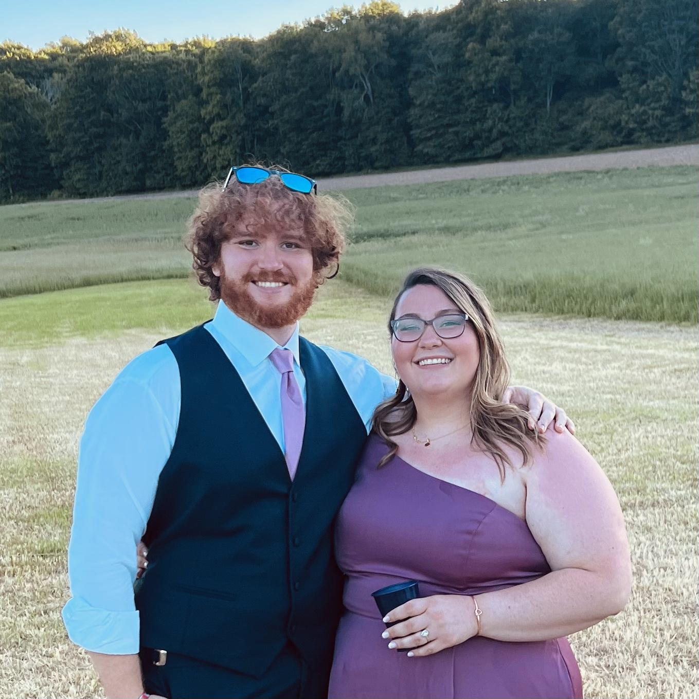 our best friend, Makenna and jesses wedding