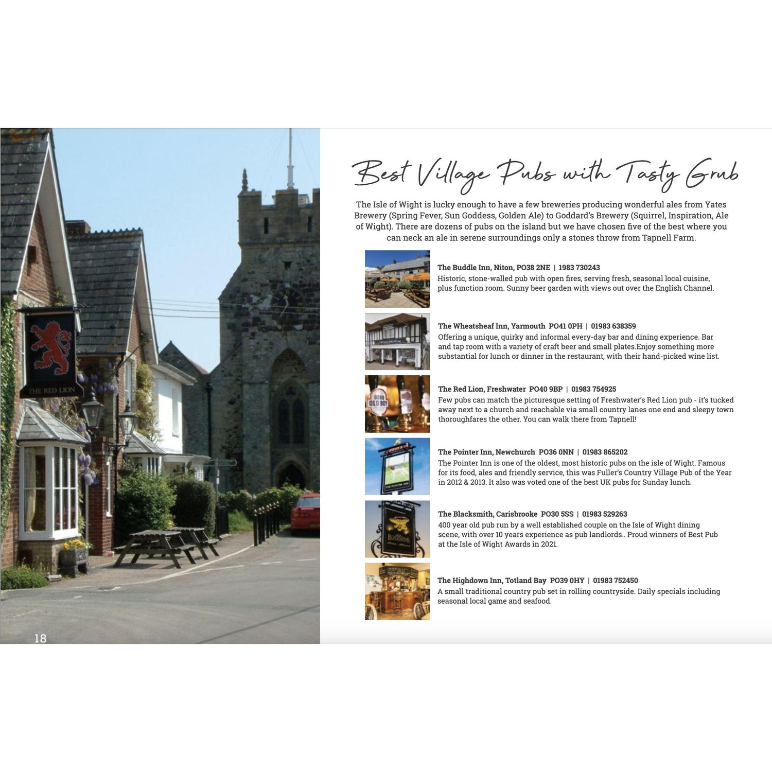 Pub recommendations!
