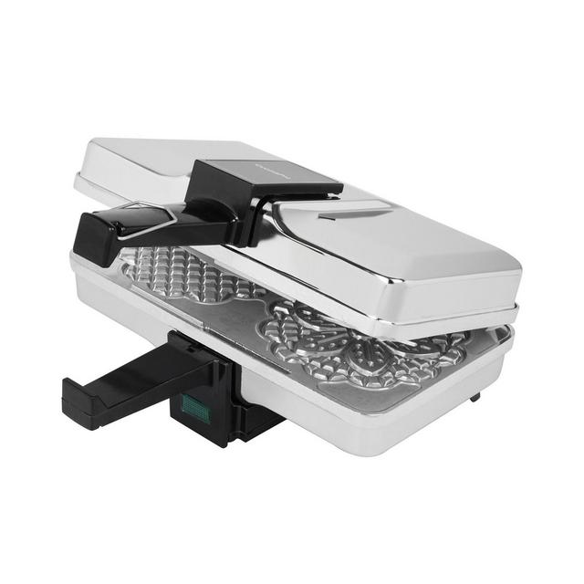 CucinaPro Polished Electric Pizzelle Maker Press