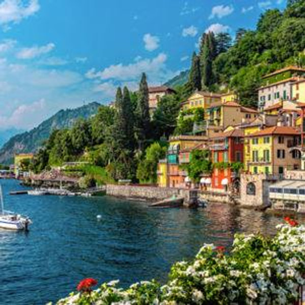 Boat Ride in Como!