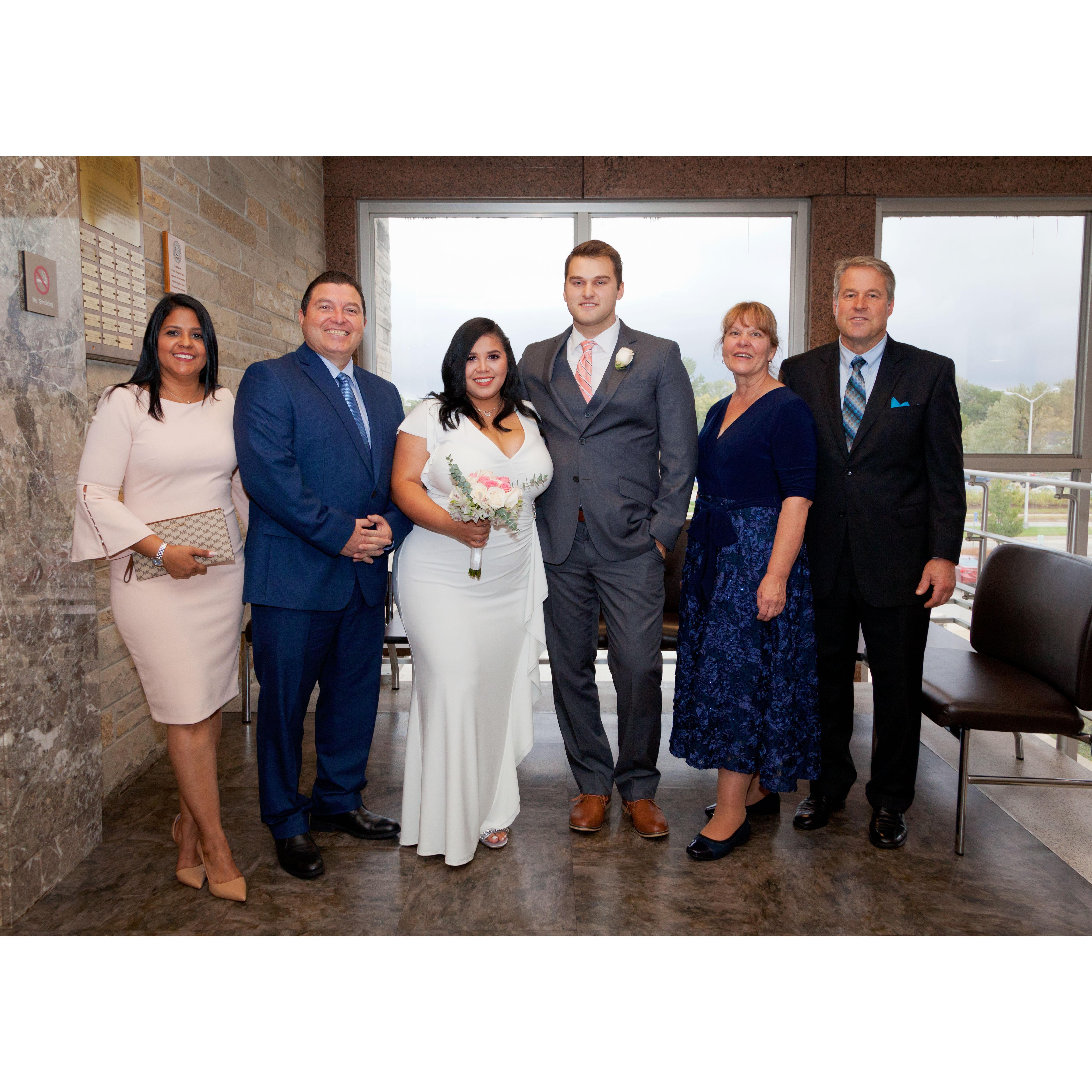 Civil Wedding
October 11, 2019