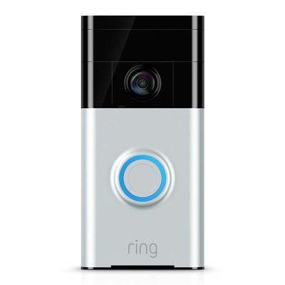 Ring Video Doorbell - Satin Nickel