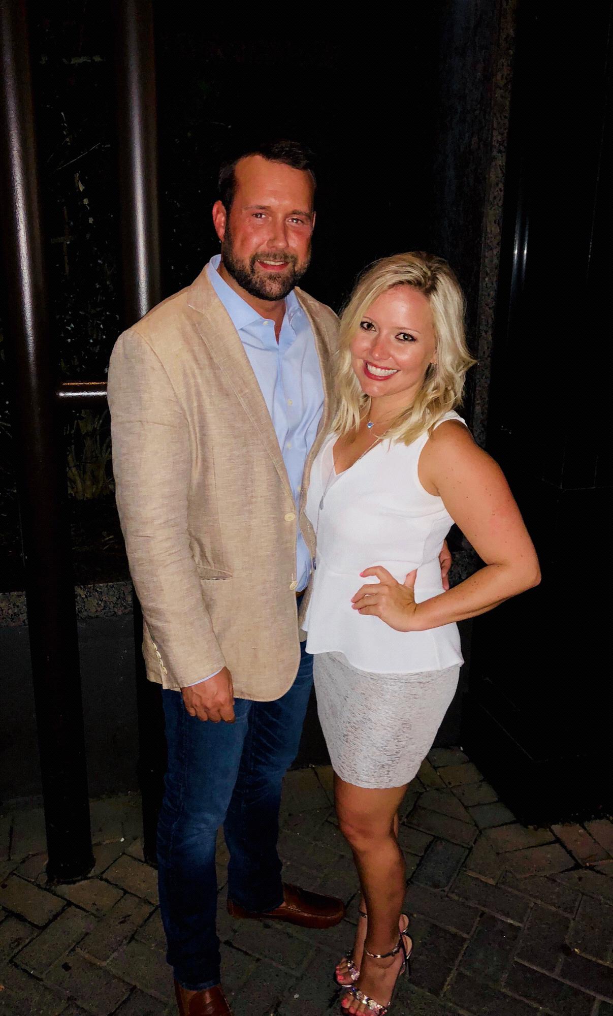 My best birthday ever!  33 brought me a life of love with Doug!
