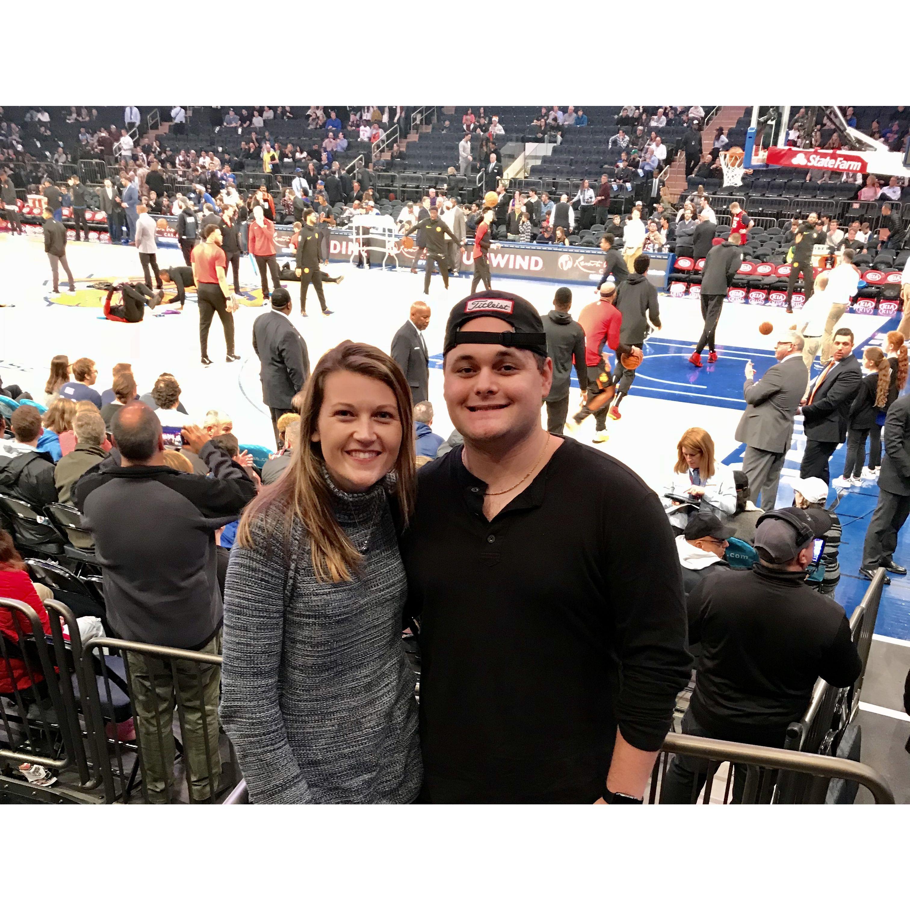 NY Knicks 2018